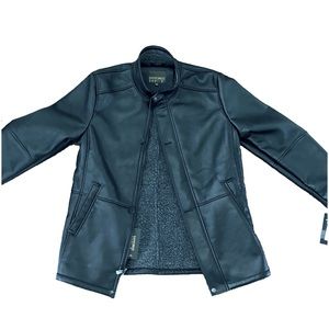 Leather Jacket Men’s L - Rainforest